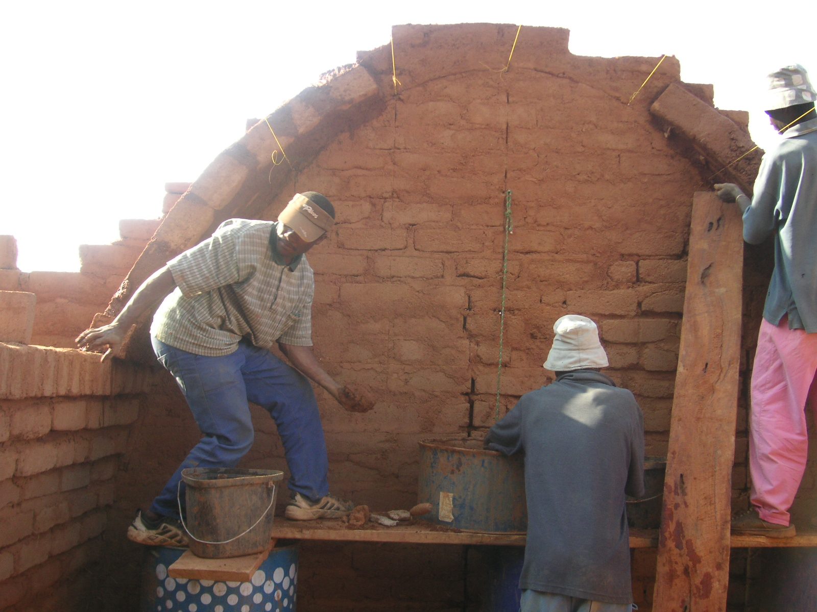 Damaraland — wall junction detail